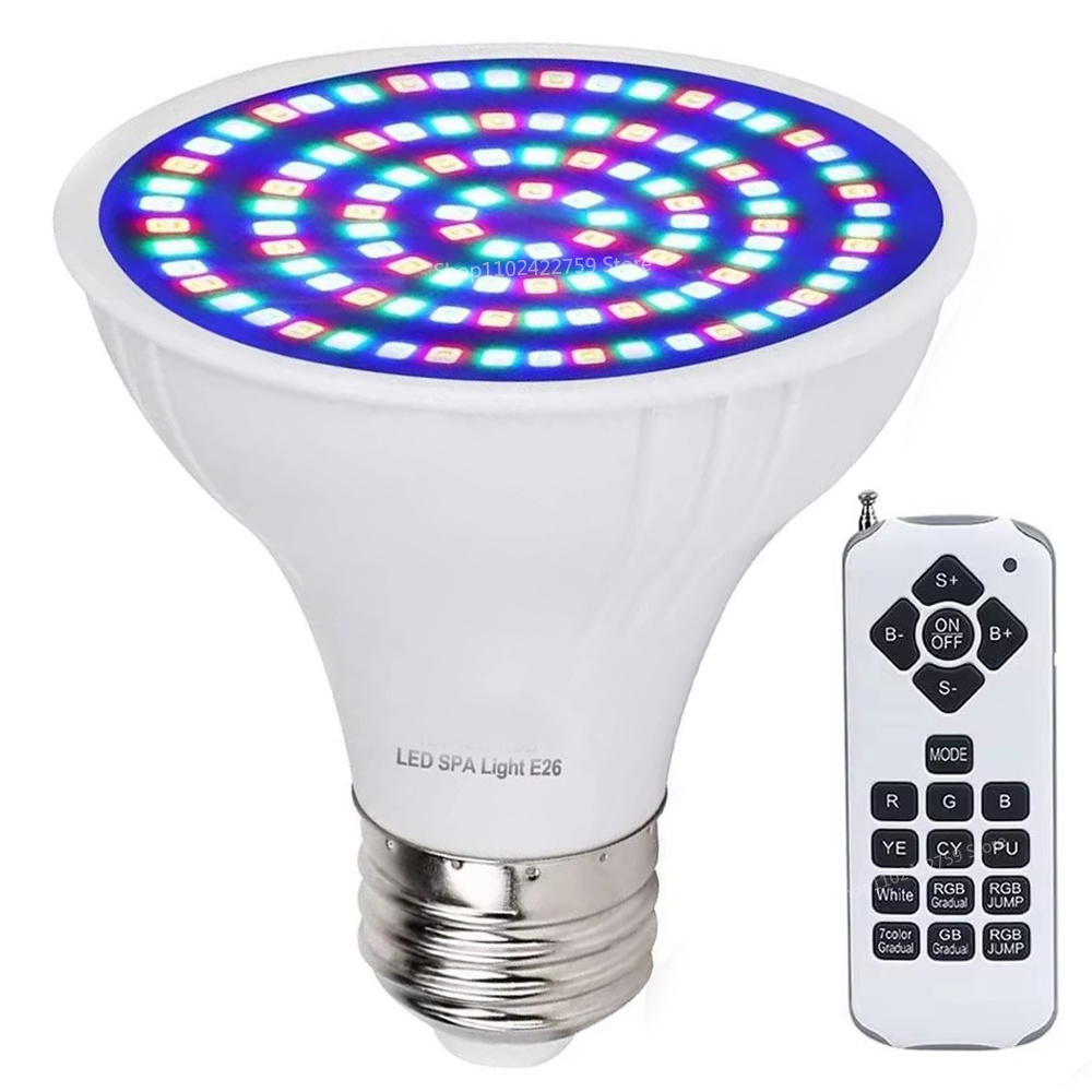 LED Swimming Pool Light E27 E2 - Xy Spa & Wellness Reviews avaliação e preço