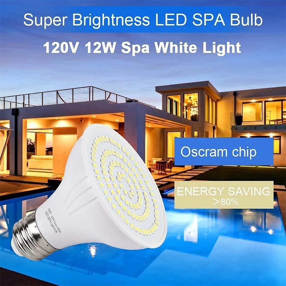 LED Swimming Pool Light E27 E2 - Xy Spa & Wellness Reviews avaliação e preço