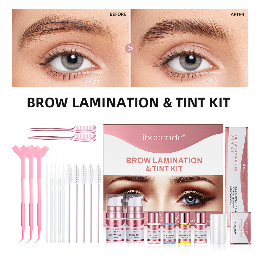 Semi-permanent Brow Lamination - Brow Lamination Kit avaliação e preço