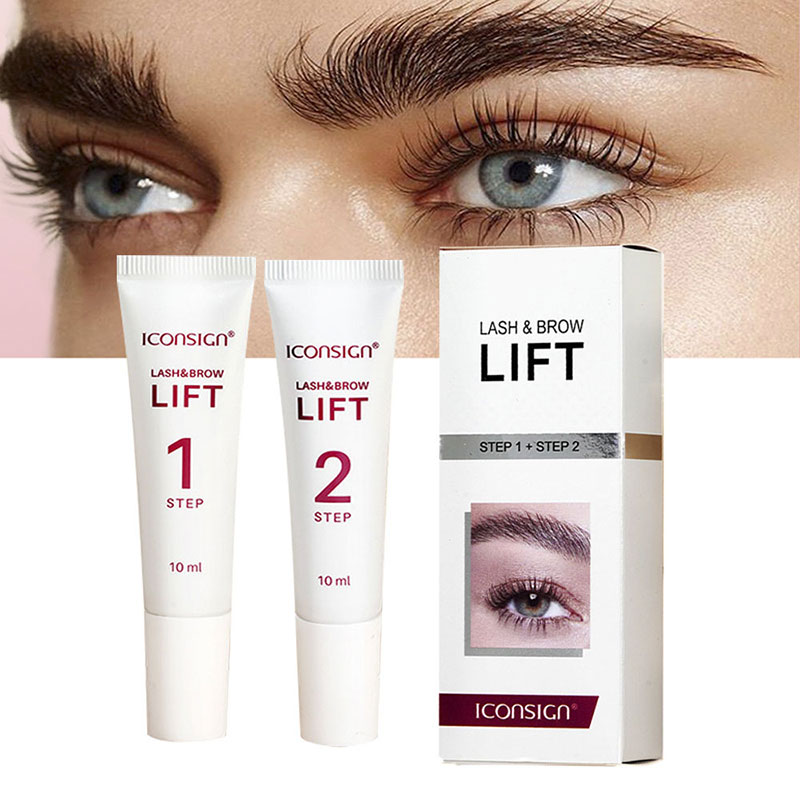 2Pcs 10ml Lash Lift Kit Brow L - Brow Lamination Kit avaliação e preço
