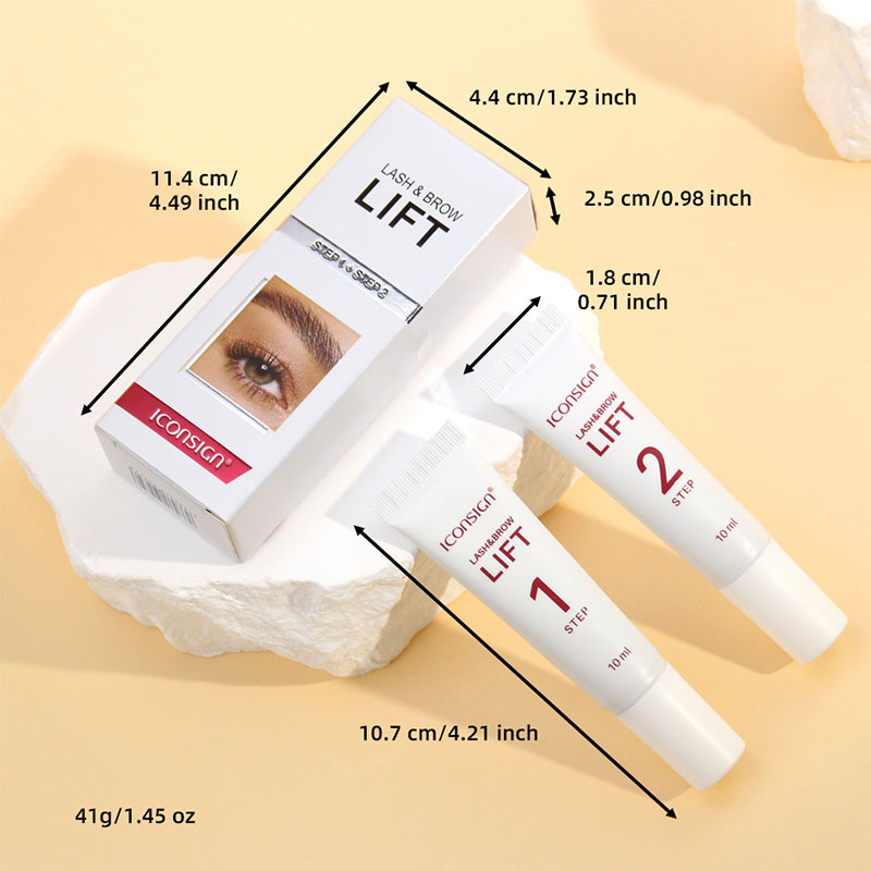 2Pcs 10ml Lash Lift Kit Brow L - Brow Lamination Kit avaliação e preço
