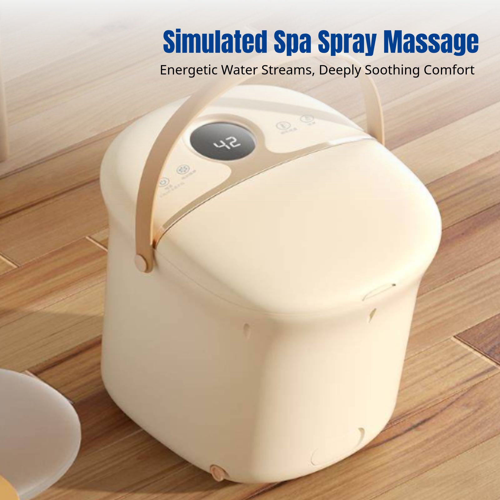 Deep Knees-Over Foot Spa Tub,  - Wellness Spa With Massage avaliação e preço
