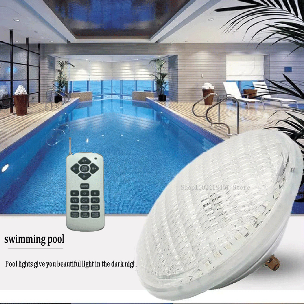 18W RGB LED Underwater Lights  - Xy Spa & Wellness Reviews avaliação e preço