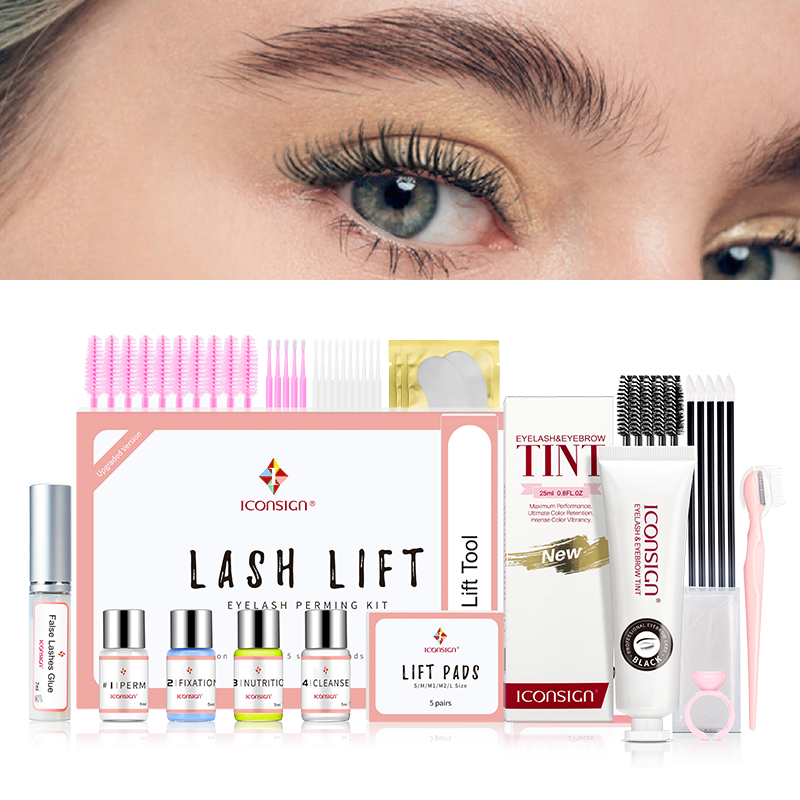 ICONSIGN Upgrade Version Lash  - Brow Lamination Kit avaliação e preço