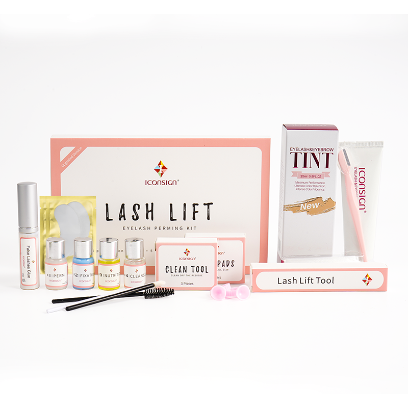 ICONSIGN Upgrade Version Lash  - Brow Lamination Kit avaliação e preço