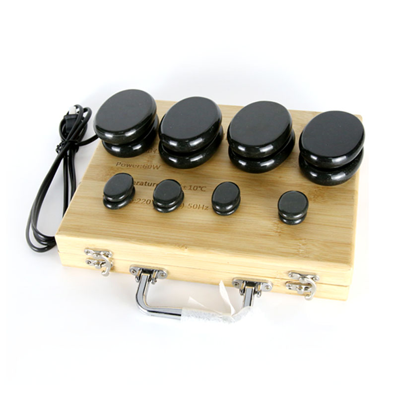 Hot Basalt Stone Massage Kit – - Wellness Spa With Massage avaliação e preço
