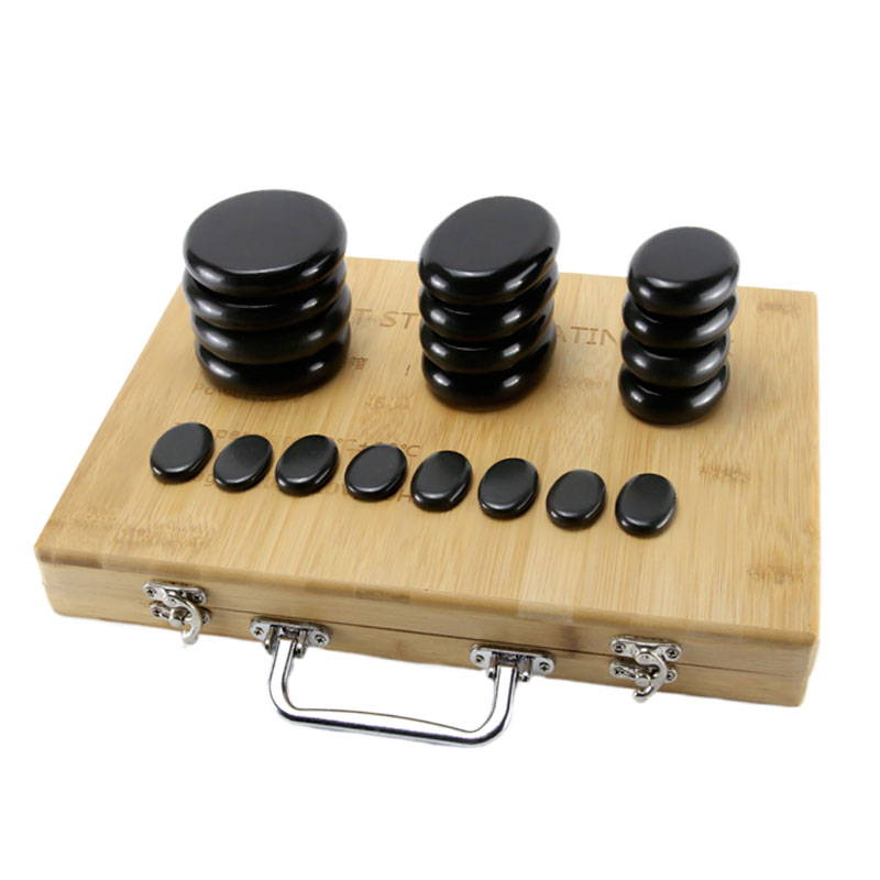 Hot Basalt Stone Massage Kit – - Wellness Spa With Massage avaliação e preço