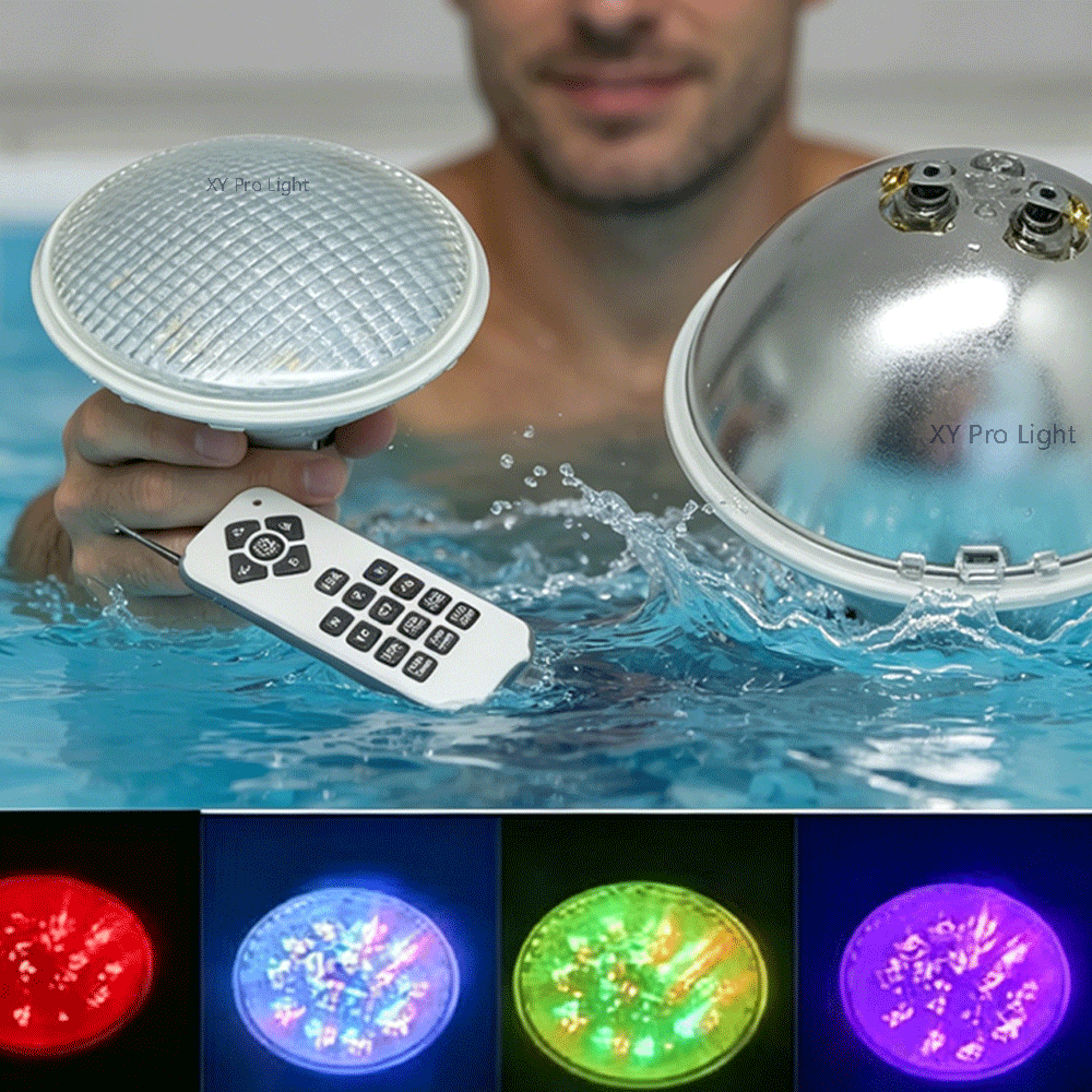 18W 25W RGB LED Underwater Lig - Xy Spa & Wellness Reviews avaliação e preço