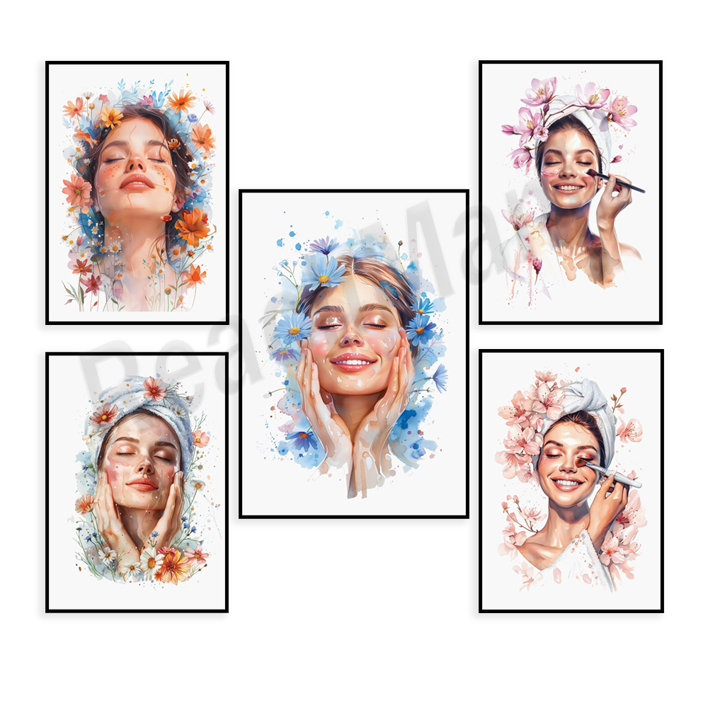 Skin care art, medical spa art - Spa Wellness Therapist avaliação e preço
