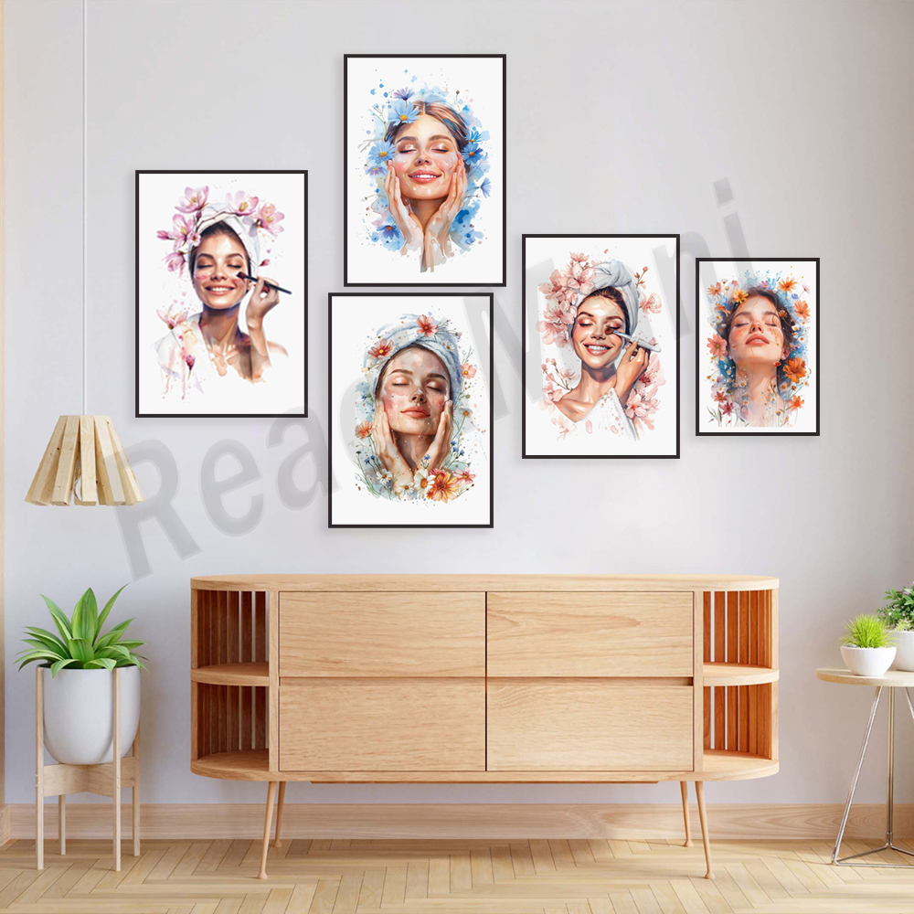 Skin care art, medical spa art - Spa Wellness Therapist avaliação e preço