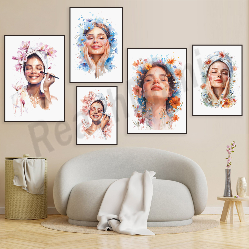 Skin care art, medical spa art - Spa Wellness Therapist avaliação e preço