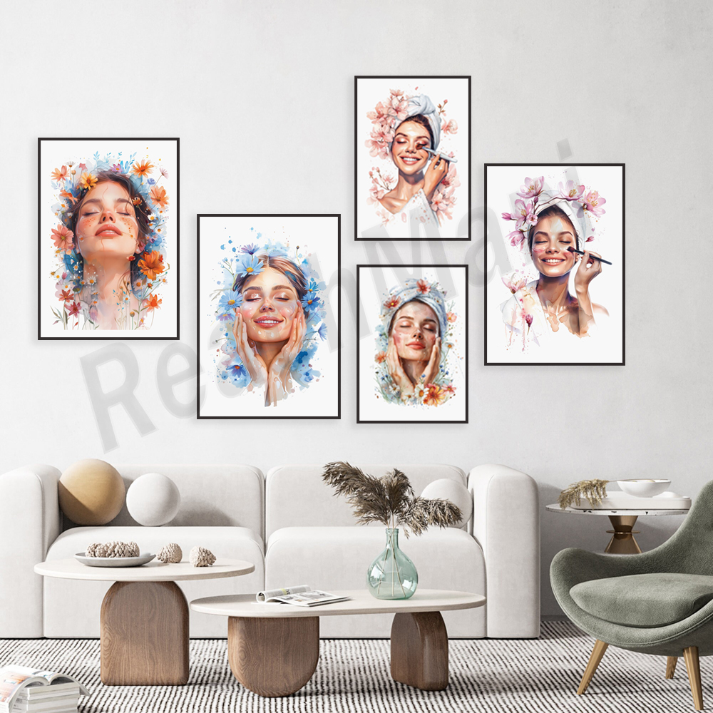 Skin care art, medical spa art - Spa Wellness Therapist avaliação e preço