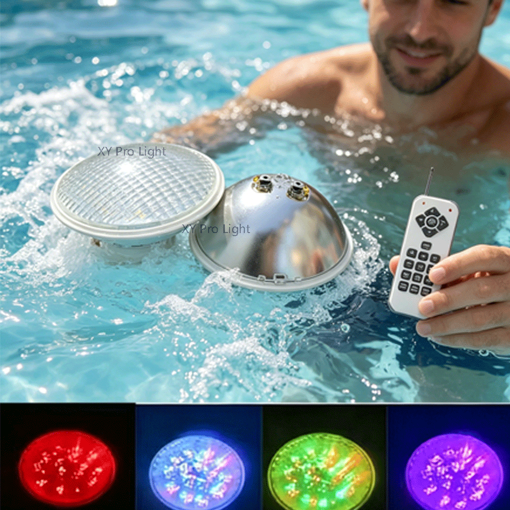 45W 18W RGB LED Underwater Lig - Xy Spa & Wellness Reviews avaliação e preço